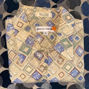 Pierre Cardin 1980 Vintage Mens Shirt